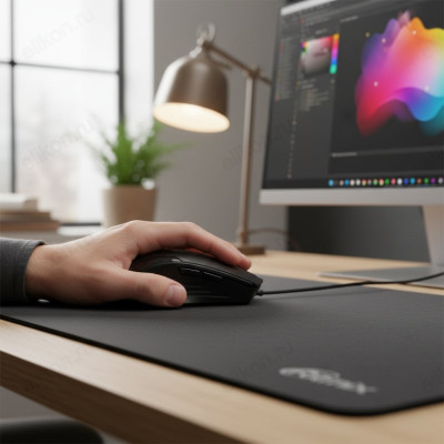 Мышь RITMIX оптическая ROM-303 Gaming Black-4