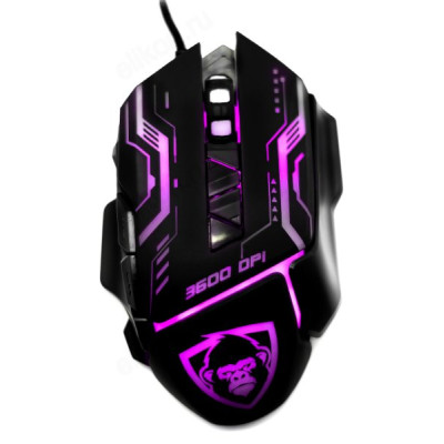 Мышь RITMIX ROM-363 Black, игровая