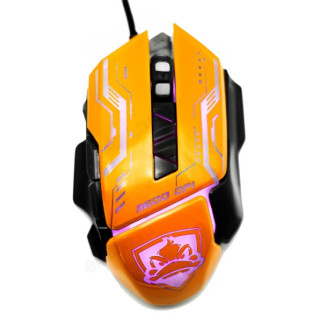Мышь RITMIX ROM-363 Orange, игровая