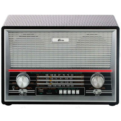Радиоприемник Ritmix RPR-102, Black-1