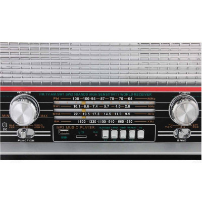 Радиоприемник Ritmix RPR-102, Black-2