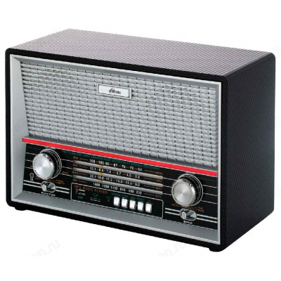Радиоприемник Ritmix RPR-102, Black