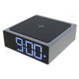 Часы-будильник RITMIX RRC-900Qi Grey