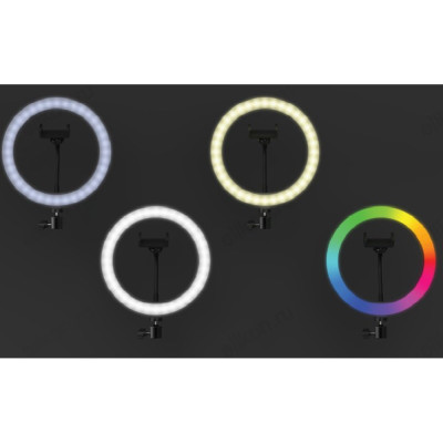 Лампа кольцевая Ritmix RRL-261-1