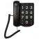 телефон стационарный  RITMIX RT-520 круп.кн/черный