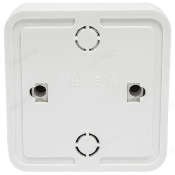 Розетка компьютерная  RJ-45 BOLLETO белая 7035 IN HOME-2
