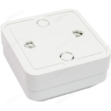 Розетка компьютерная  RJ-45 BOLLETO белая 7035 IN HOME-3