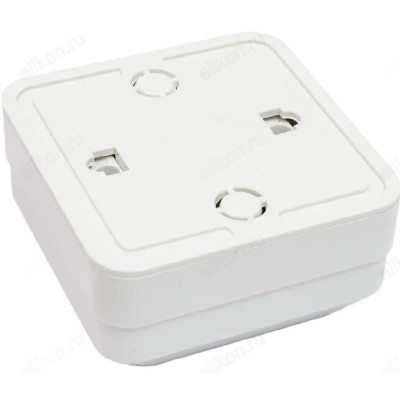 Розетка компьютерная  RJ-45 BOLLETO белая 7035 IN HOME-3