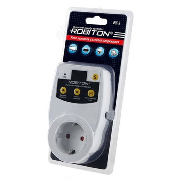 Реле контроля напряжения Robiton РН-3  BL-1-1