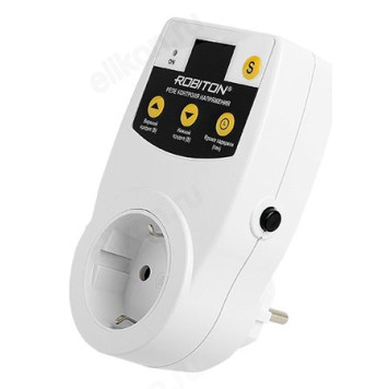 Реле контроля напряжения Robiton РН-3  BL-1