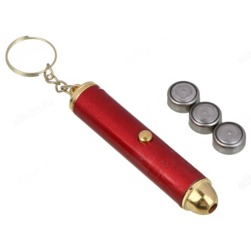 Указка лазерная+фонарик РОКОТ 227-004-3