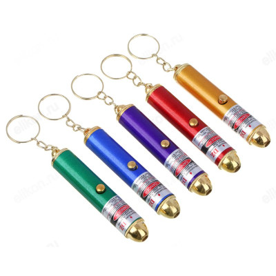 Указка лазерная+фонарик РОКОТ 227-004