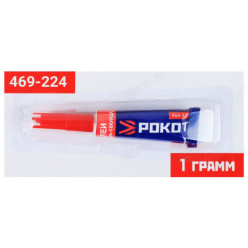 Клей РОКОТ гель1г 469-224-3