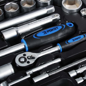 Набор автоинструментов РОКОТ 94пр 736-120-1