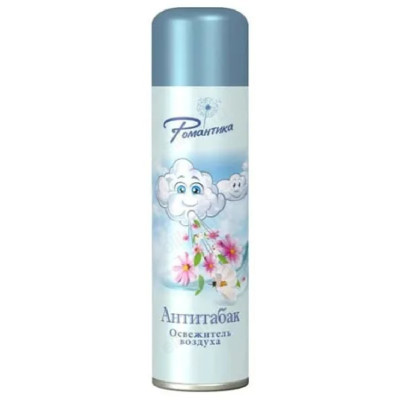 Освежитель воздуха Романтика Антитабак 300мл 405см3 (52-200)