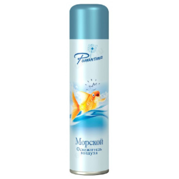 Освежитель воздуха Романтика Морской 300мл 52-200
