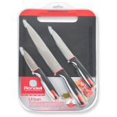 Набор ножей RONDELL RD-1010 Urban Набор ножей RONDELL RD-1010 Urban