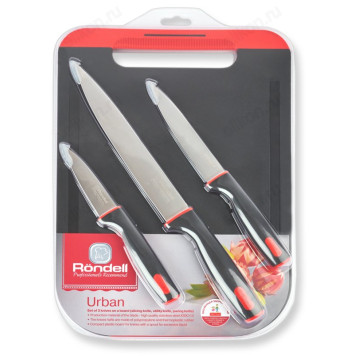 Набор ножей RONDELL RD-1010 Urban