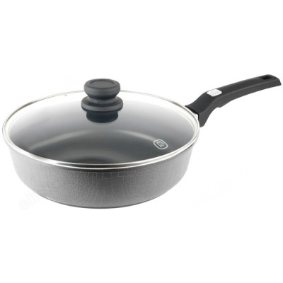 Сотейник RONDELL RDA-1125 28см с кр TriTitan/литьё