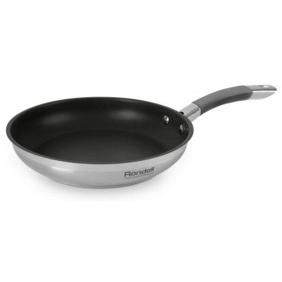 Сковорода (28см, б/крышки) Flamme RONDELL RDS-1675