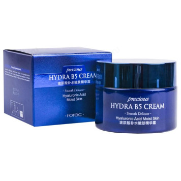 Экстраувлажняющий гиалуроновый крем для лица с витамином B5 Rorec, 50 г