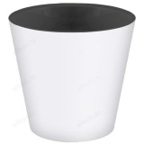 Горшок для цветов ROSEMARY d330мм 16л дренажная вставка колесики белый 221600429/01