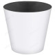 Горшок для цветов ROSEMARY d330мм 16л дренажная вставка колесики белый 221600429/01