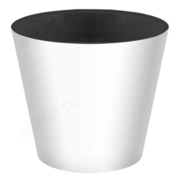 Горшок для цветов ROSEMARY d160мм 1,6л дренажная вставка белый 221605429/01