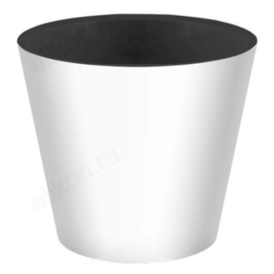 Горшок для цветов ROSEMARY d160мм 1,6л дренажная вставка белый 221605429/01