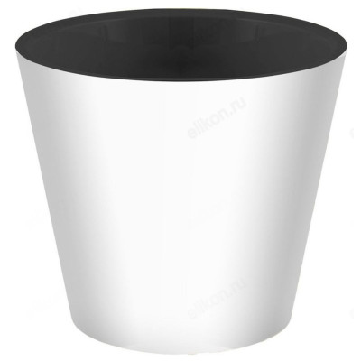Горшок для цветов ROSEMARY d230мм 5л дренажная вставка белый 221605929/01