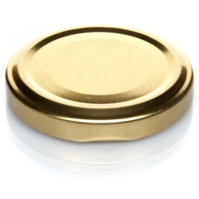 Крышка винтовая d70мм золото RTS PST-1