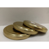 Крышка винтовая d70мм золото RTS PST