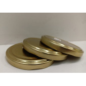 Крышка винтовая d70мм золото RTS PST