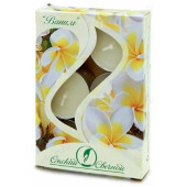 Свеча ароматизированная Ваниль гильза 001810