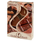 Свеча ароматизированная Шоколад гильза 001827