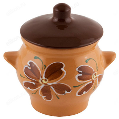 Горшочек для жаркого Цветы 006692-1