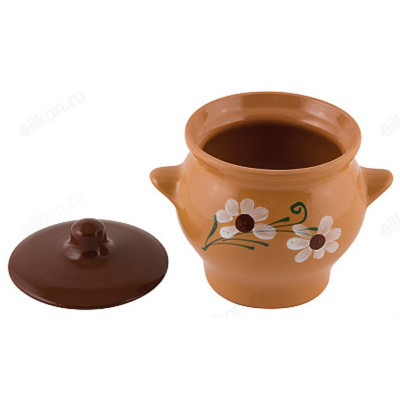 Горшочек для жаркого Цветы 006692-2