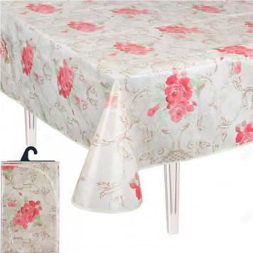 Cкатерть ПВХ " Перспектива" 125/2 (008370) 130*180