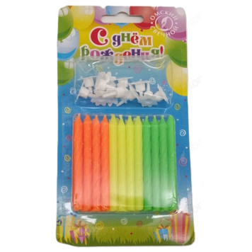 Свеча для торта классическая 0103