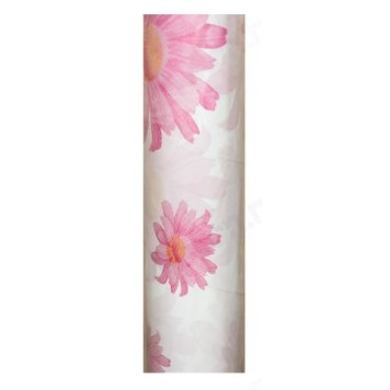 Клеенка ПНД 1,2*50м 1с Ромашки розовые 0-20/14-08