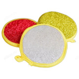 Губка для посуды СОЛНЫШКО 3шт 0261