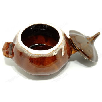 Горшочек керамика 0,7л МИКС-1