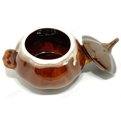 Горшочек керамика 0,7л МИКС-1