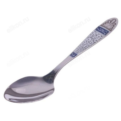 Ложка для салата 23см 16577-6 синий узор-1