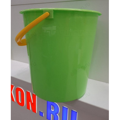 Ведро пластик 10л Бийск-1