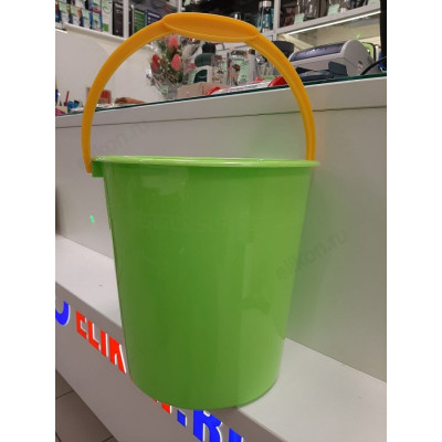 Ведро пластик 10л Бийск-2