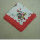 Платок носовой женский в упаковке 10шт