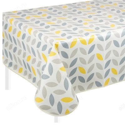 Скатерть ПВХ " Перспектива" 610/1 (105340) 130*110