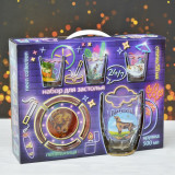 Набор стопок + пепельница + кружка Охота 1205-Д