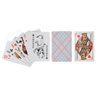 Карты игральные классические 138-001